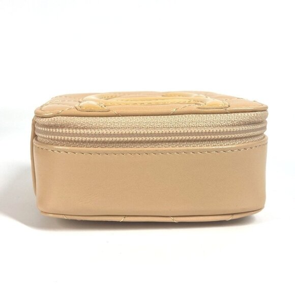 CHANEL Cambon Line CC CC Mark Square coin purse Coin Compartment Pouch - Picture 7 of 11